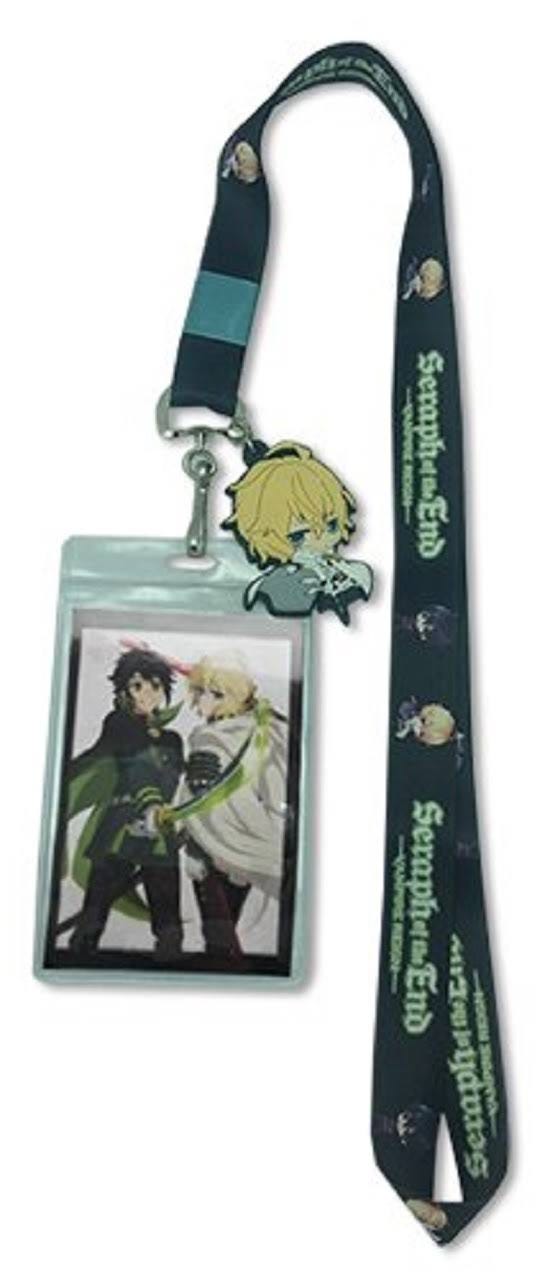 Seraph of The End Anime Lanyard ft. SD Mikaela | Image