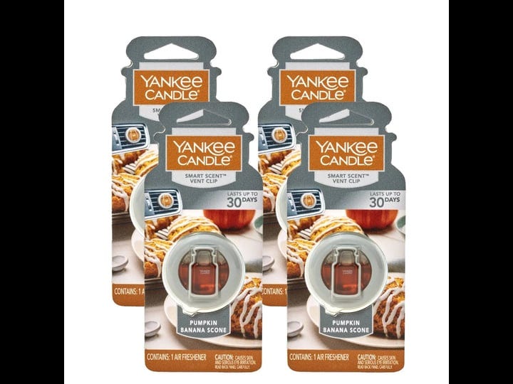 yankee-candle-smart-vent-clip-car-freshener-pumpkin-banana-scone-yankee-candle-car-experience-4-pack-1