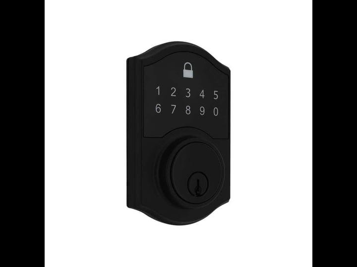 defiant-castle-matte-black-compact-touch-electronic-deadbolt-1