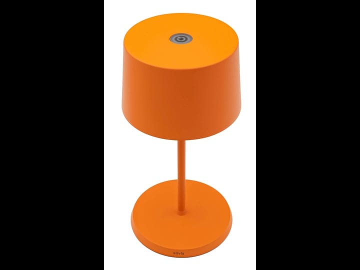 zafferano-olivia-pro-mini-rechargeable-led-table-lamp-orange-1