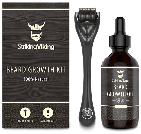 striking-viking-beard-growth-kit-beard-roller-for-hair-growth-for-men-biotin-beard-growth-oil-beard--1