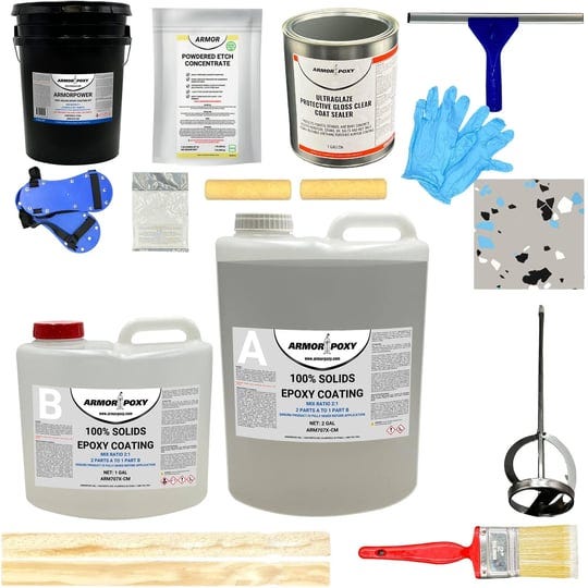 armorpoxy-600-sq-ft-commercial-grade-ultra-thick-2-layer-2-part-medium-gray-epoxy-with-decorative-fl-1