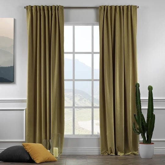 3s-brothers-extra-long-room-darkening-120-inch-length-faux-velvet-olive-green-curtain-drapes-hanging-1