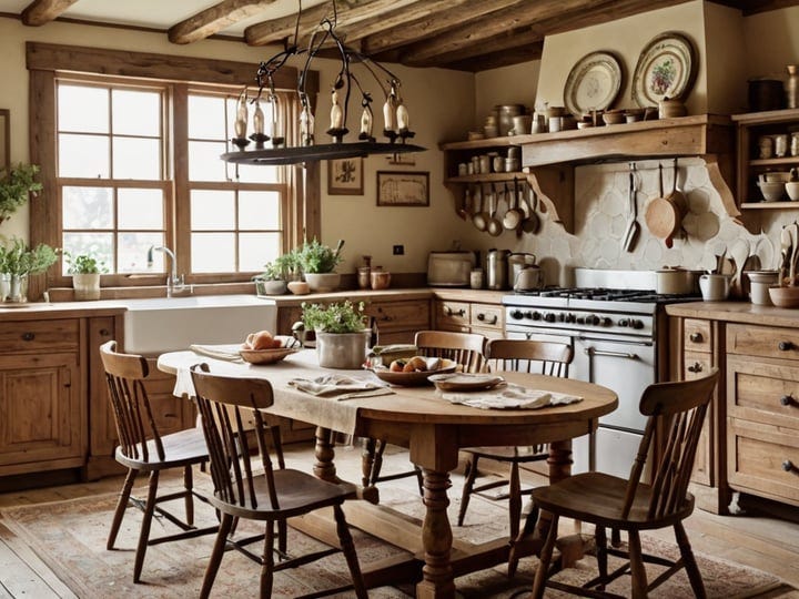 Country-Farmhouse-Oval-Kitchen-Dining-Tables-3