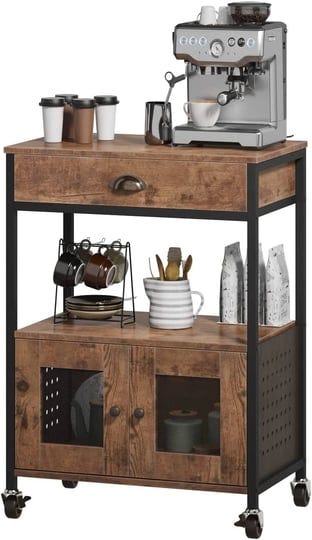 kitchen-bakers-rack-industrial-microwave-oven-stand-with-shelf-coffee-bar-cart-kitchen-island-on-whe-1