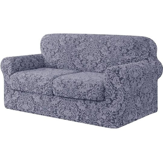 subrtex-stretch-3-piece-jacquard-damask-sofa-slipcover-separate-cushion-coverloveseat-grayish-blue-s-1