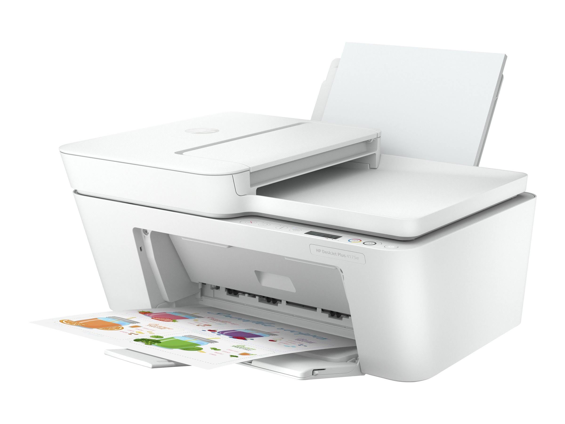 All-in-One Wireless Color Inkjet Printer for Convenient, High-Quality Printing | Image