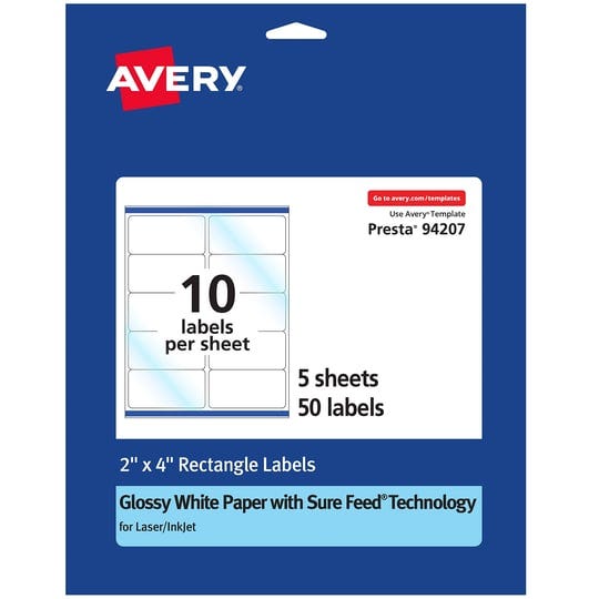 avery-rectangle-labels-with-sure-feed-2-x-4-50-glossy-white-labels-36465-1