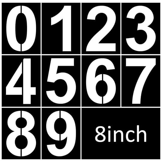 8-inch-number-stencils-set-0-9-address-number-stencil-templates-reusable-plastic-number-stencils-for-1