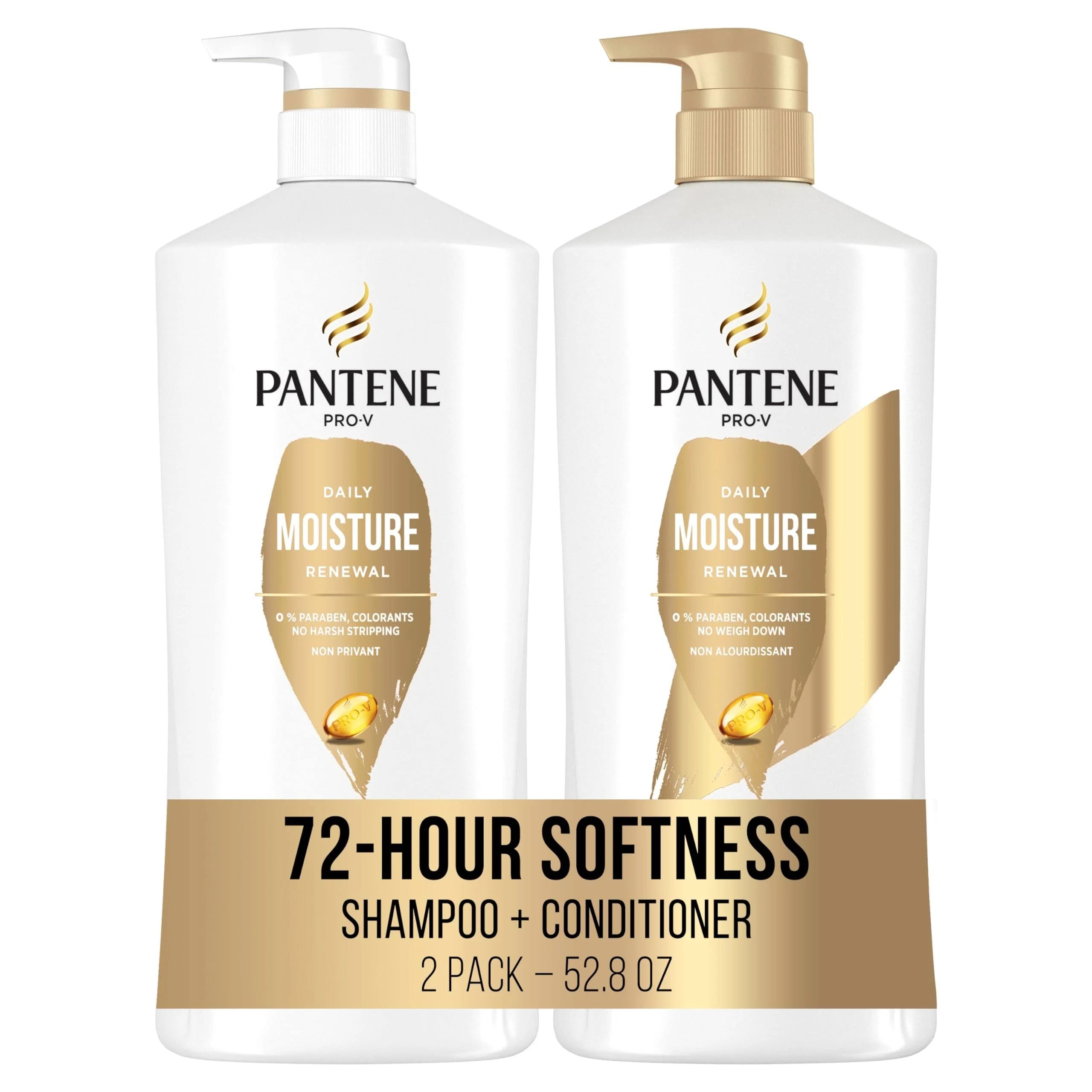 Pantene Color Safe Shampoo and Treatment Set for Dry Hair | Image