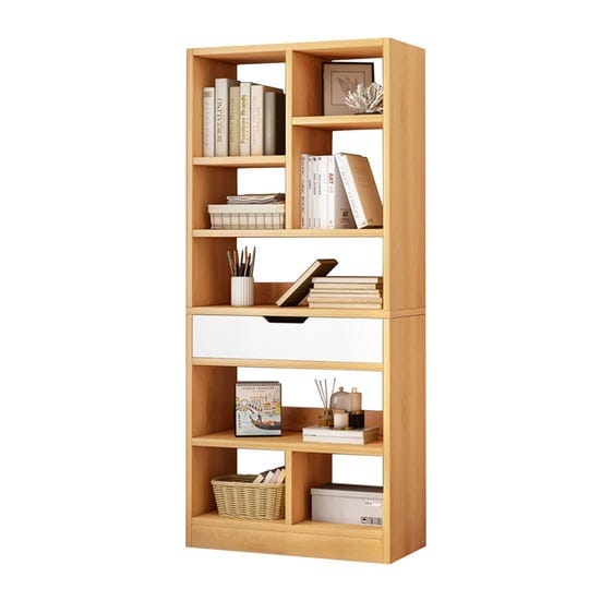 iotxy-wooden-open-shelf-bookcase-61-inches-height-freestanding-display-storage-cabinet-organizer-wit-1