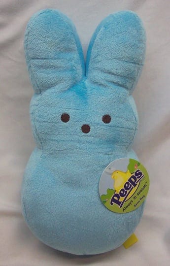 just-born-peeps-soft-light-blue-bunny-peep-9-plush-stuffed-animal-toy-new-1