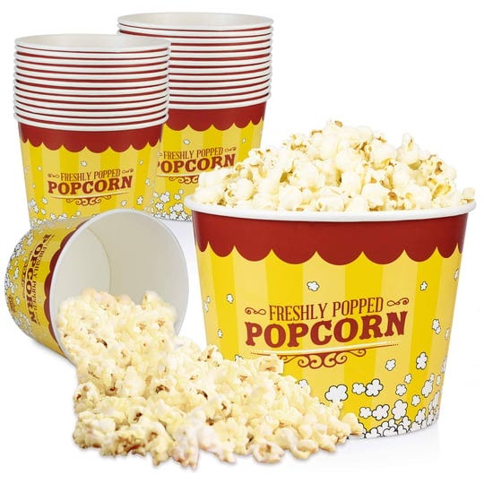 25-pack-popcorn-buckets-disposable-85-oz-yellow-and-red-paper-popcorn-containers-solo-popcorn-tubs-f-1