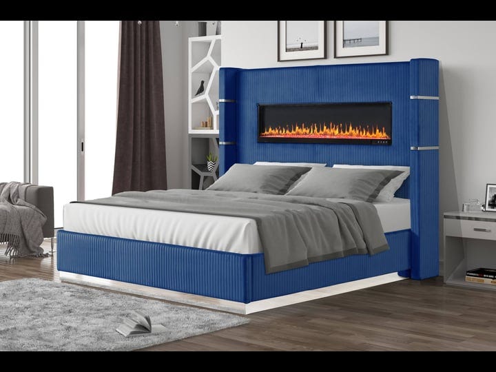 galaxy-home-furnishings-lizelle-upholstery-wooden-king-bed-with-ambient-lighting-in-blue-velvet-fini-1