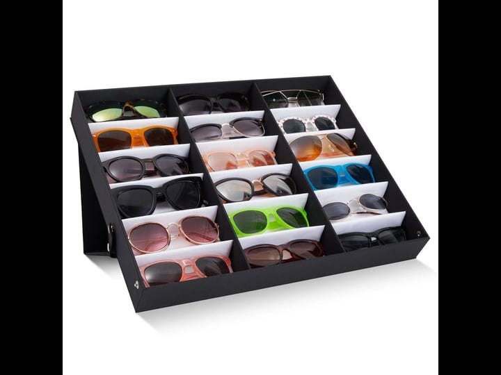 juvale-18-slot-sunglass-case-box-and-storage-for-eyeglasses-sunglasses-display-1