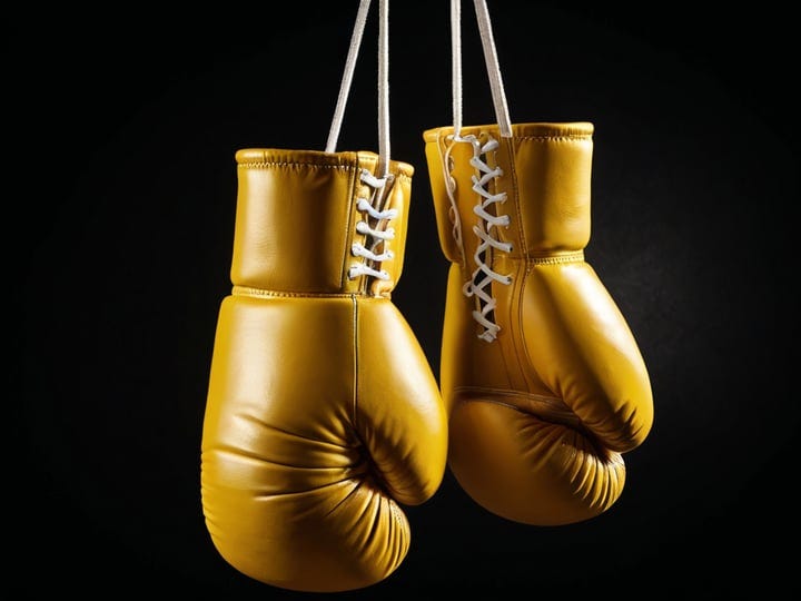 Yellow Boxing Gloves-2