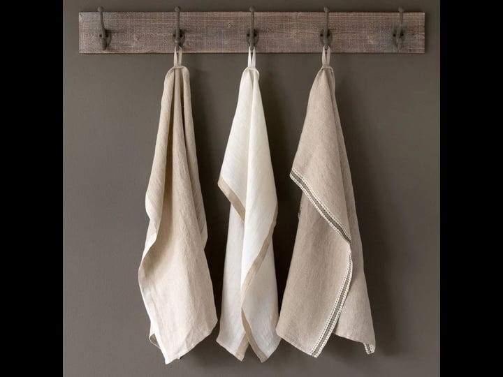 park-hill-collections-exw00166-soft-linen-banded-dish-towels-neutral-assortment-27-5-inch-length-1