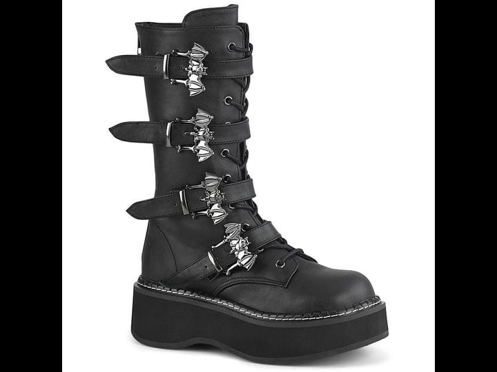 demonia-womens-emily-322-boots-black-vegan-size-8