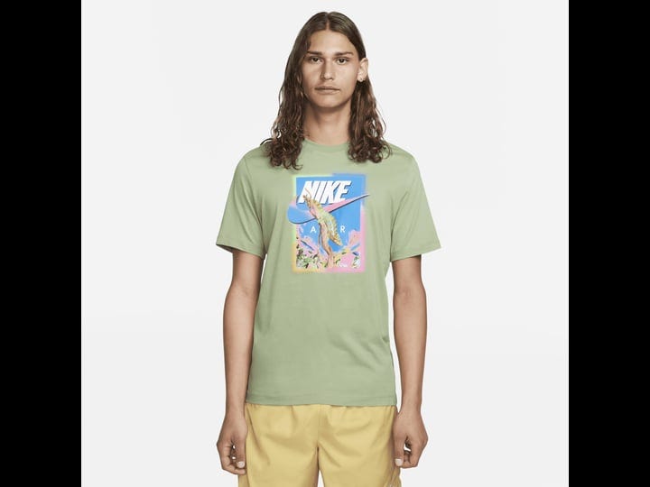 nike-sportswear-mens-green-t-shirt-s-1