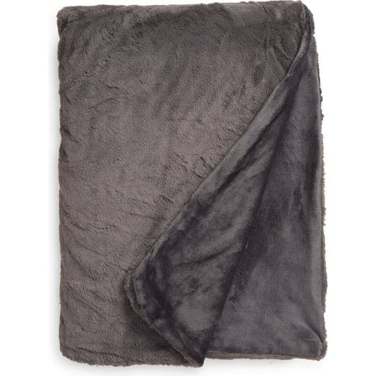 unhide-cuddle-puddles-plush-throw-blanket-charcoal-1