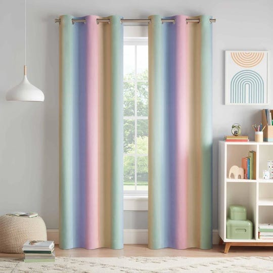 37x84-kids-100-blackout-rainbow-ombre-curtain-panel-eclipse-1