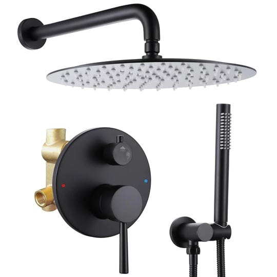 smaliibuss-shower-system-10-inch-shower-faucet-set-matte-black-wall-mount-brass-bathroom-set-high-pr-1