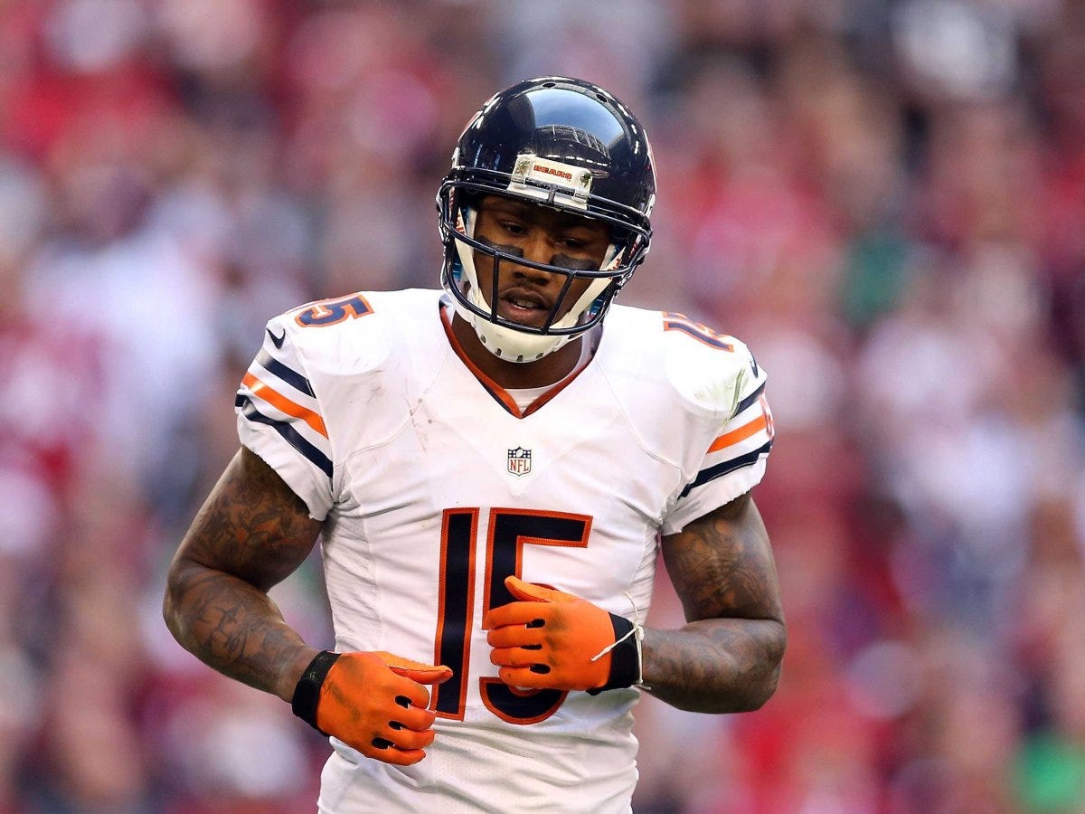 WIDE RECEIVER: Brandon Marshall — $9.1 million