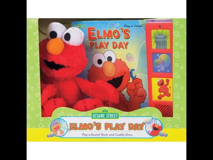 sesame-street-elmos-play-day-plush-sound-book-set-1