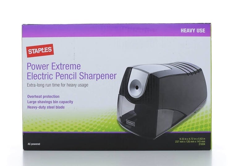staples-power-pencil-sharpener-extreme-electric-heavy-duty-black-21834-1