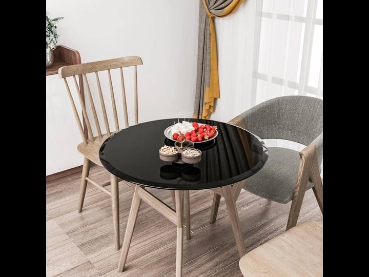 28-inch-round-tempered-glass-table-top-black-glass-3-8-inch-thick-beveled-polished-edge-1