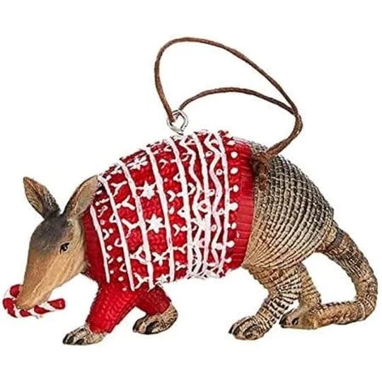 the-bridge-collection-novelty-festive-armadillo-ornament-1