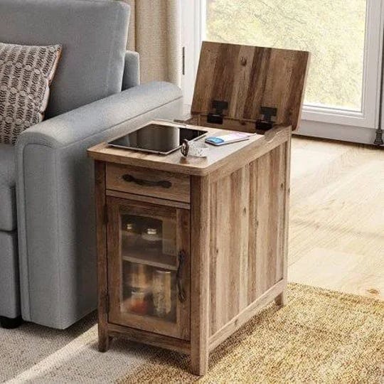 linsy-home-end-tables-for-living-room-with-charging-station-nightstand-for-bedroom-with-drawer-and-d-1
