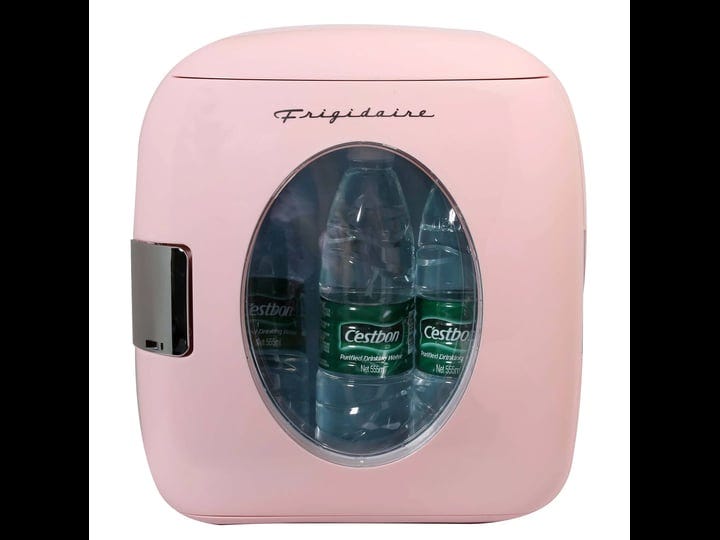 frigidaire-retro-12-can-mini-fridge-skincare-cooler-efmis351-pink-1