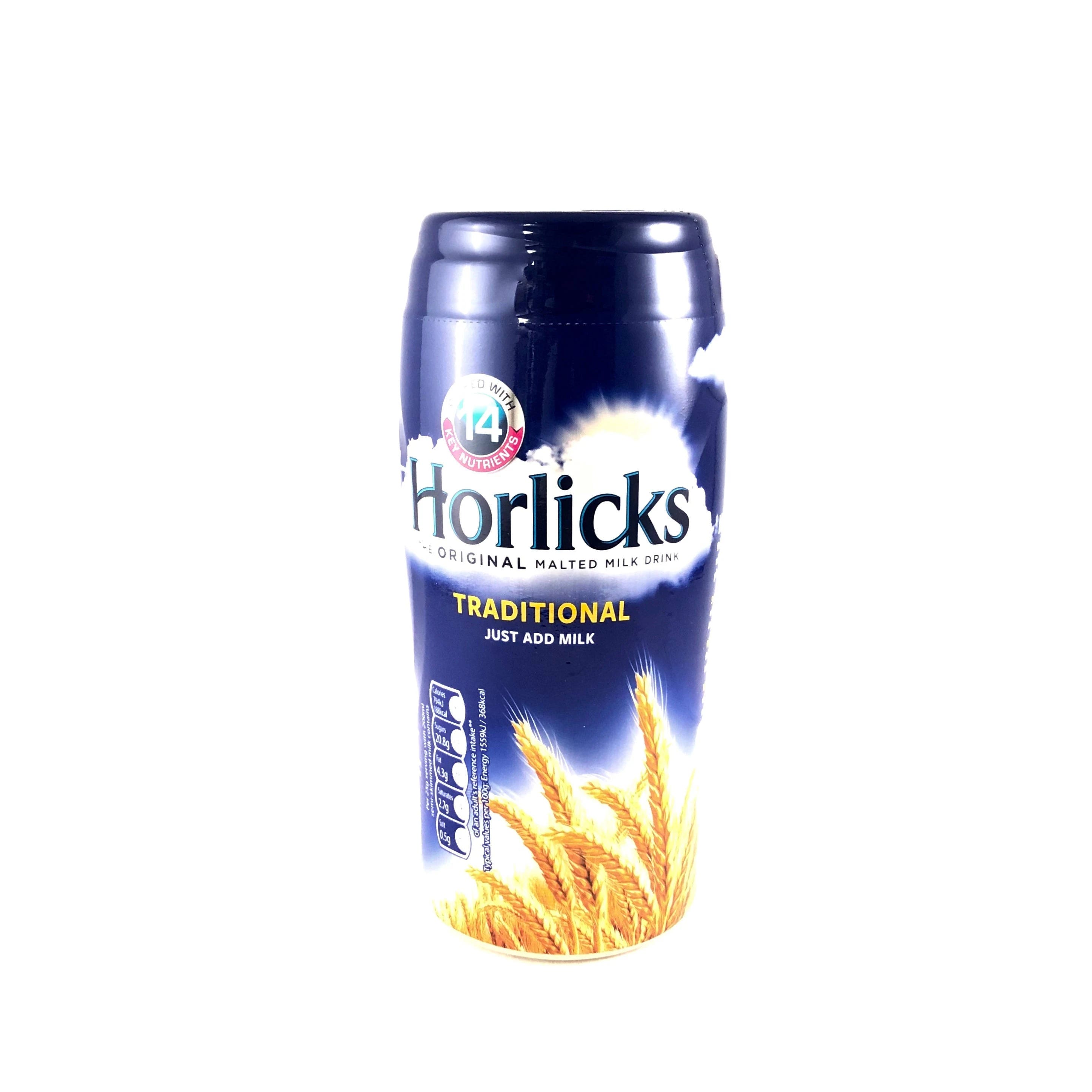 Horlicks Malted Milk Drink Original 500g - Traditional Malta Drink Refresher | Image