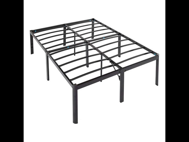 amazon-basics-heavy-duty-non-slip-bed-frame-with-steel-slats-easy-assembly-18-inches-full-1