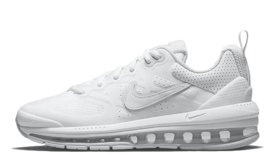 Nike Air Max Genome Triple White Sneaker for Everyday Comfort and Style