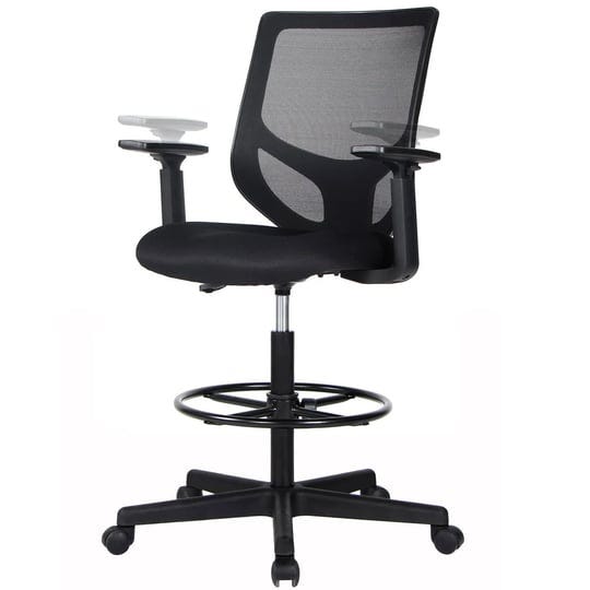 smug-drafting-chair-tall-office-chair-tall-desk-chair-with-adjustable-armrests-counter-height-office-1