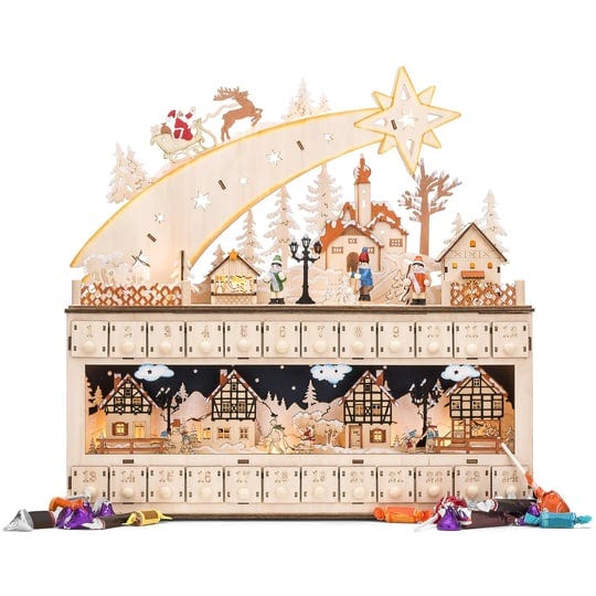 best-choice-products-wooden-christmas-shooting-star-advent-calendar-with-battery-operated-led-light--1
