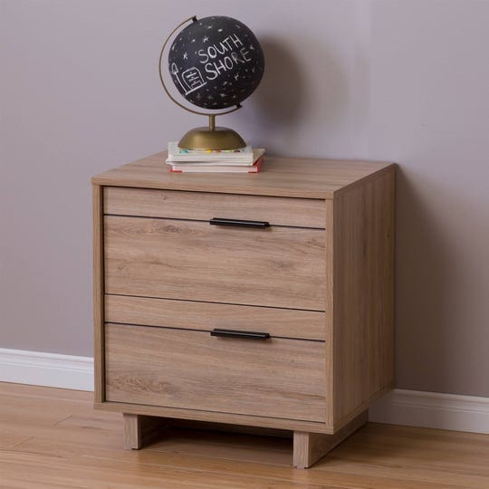 south-shore-fynn-2-drawer-nightstand-rustic-oak-1