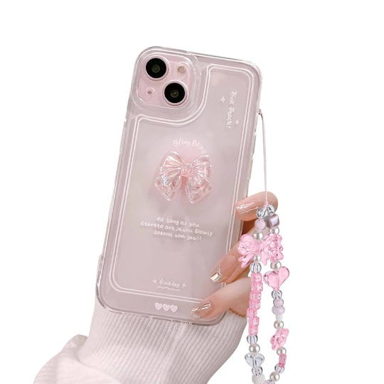 ownest-compatible-for-iphone-15-cute-3d-pink-bowknot-slim-clear-aesthetic-design-women-teen-girls-ca-1