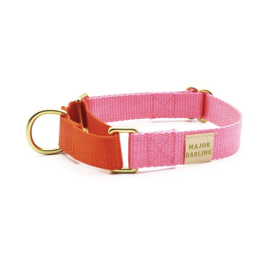 major-darling-martingale-dog-collar-pink-orange-small-1