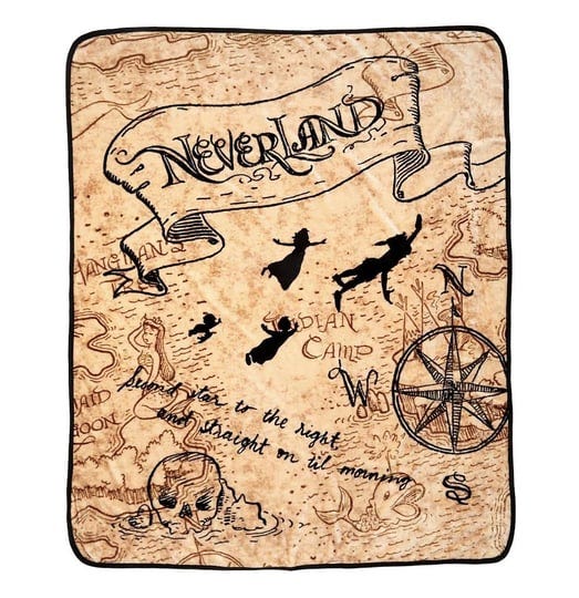 disney-peter-pan-neverland-map-micro-raschel-throw-blanket-46x60-1