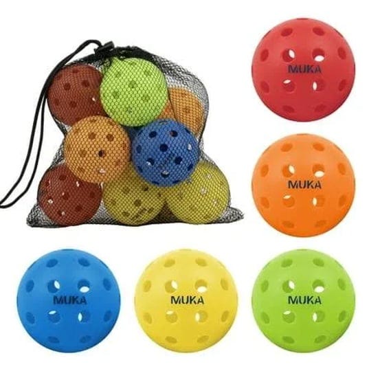 muka-10-pack-pickleball-balls-with-drawstring-bag-colored-outdoor-40-holes-pickleball-balls-size-one-1