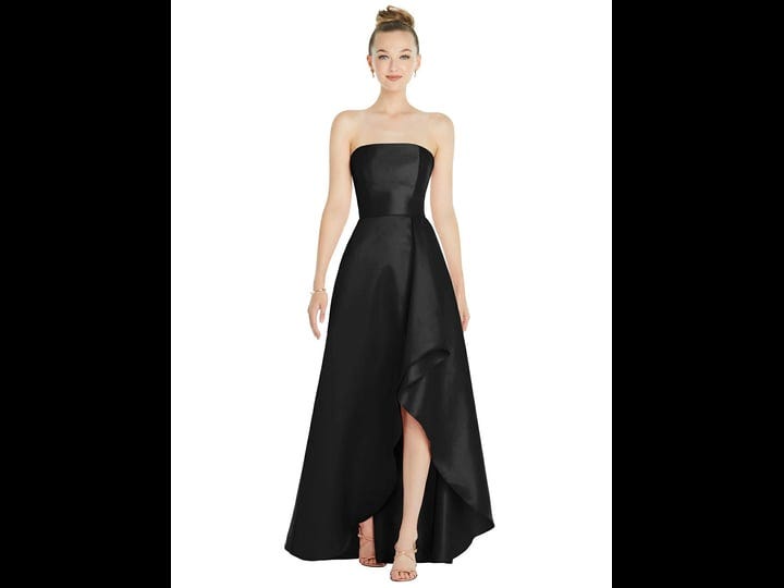 alfred-sung-womens-strapless-draped-front-slit-satin-gown-in-black-20-lord-taylor-1