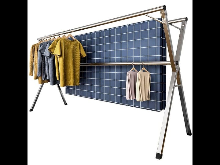 yacasa-clothes-drying-rack-79-inch-heavy-duty-stainless-steel-laundry-drying-rack-foldable-length-ad-1
