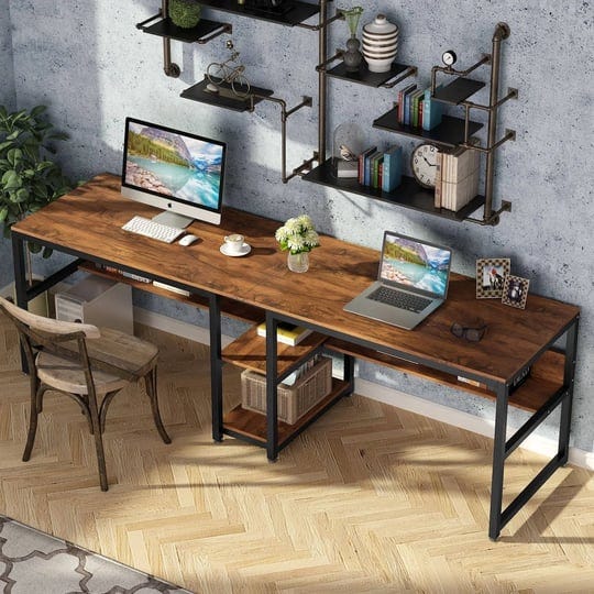 78-7-computer-desk-with-shelves-two-person-desk-rustic-brown-1