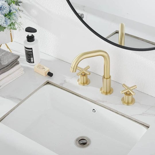 ufine-16394-bg-widespread-bathroom-faucet-with-drain-assembly-finish-brushed-gold-1