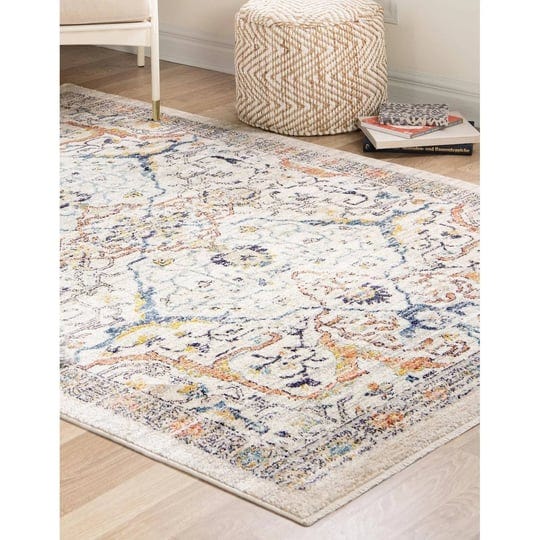 bed-bath-beyond-traditional-nixa-collection-area-rug-10x124-inch-ivory-size-10x124-ivory-1