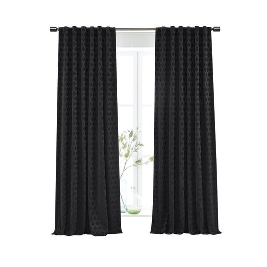 better-homes-gardens-jacquard-velvet-blackout-84-single-curtain-panel-rich-black-polyester-1