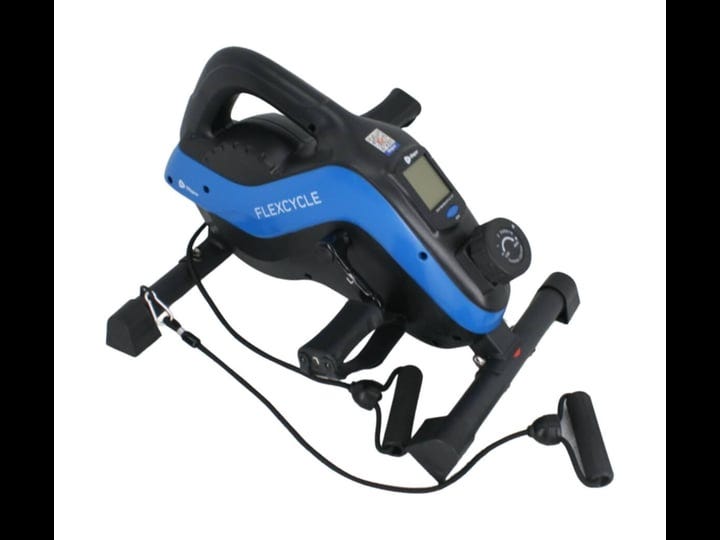lifepro-flexcycle-3-in-1-under-desk-bike-pedal-exerciser-w-resistance-bands-blue-1
